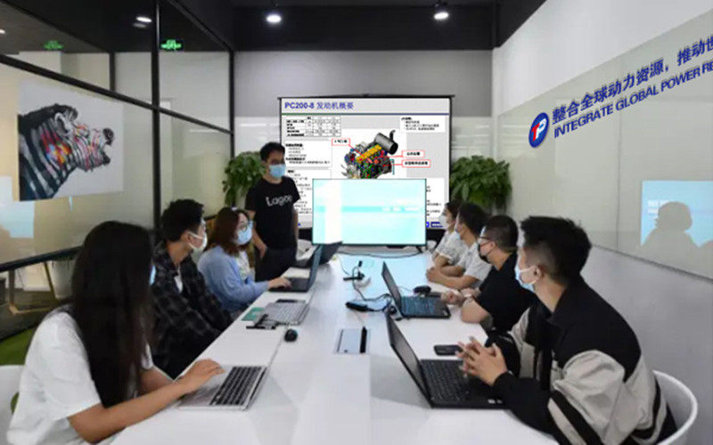 China Guangzhou TP Cloud Power Construction Machinery Co., Ltd. Bedrijfsprofiel